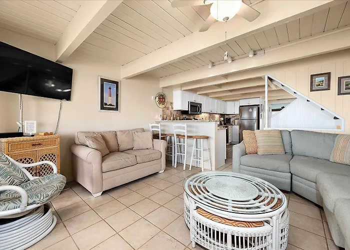 Beautiful Direct Ocean Front Townhome In Sea Village With Relaxing Ocean Views! * Ocean City