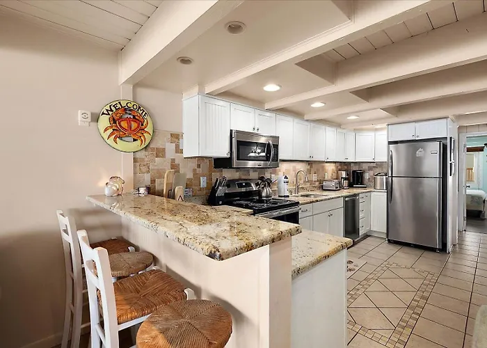 Beautiful Direct Ocean Front Townhome In Sea Village With Relaxing Ocean Views! Ocean City