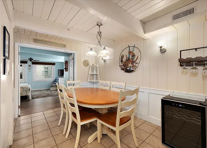 Holiday home Beautiful Direct Ocean Front Townhome In Sea Village With Relaxing Ocean Views!