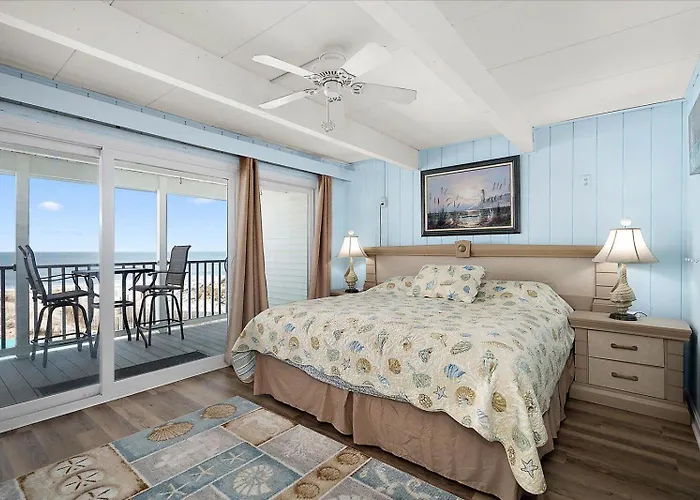 Beautiful Direct Ocean Front Townhome In Sea Village With Relaxing Ocean Views! Holiday home Ocean City