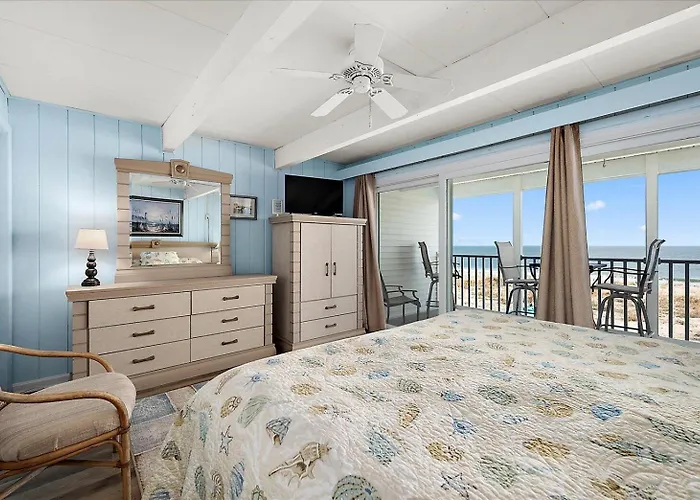 Holiday home Beautiful Direct Ocean Front Townhome In Sea Village With Relaxing Ocean Views! Ocean City