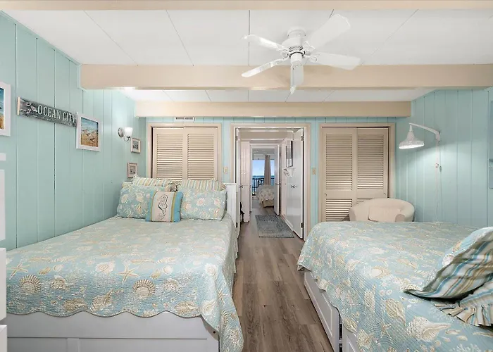 Beautiful Direct Ocean Front Townhome In Sea Village With Relaxing Ocean Views! Ocean City
