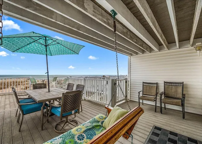 Holiday home Beautiful Direct Ocean Front Townhome In Sea Village With Relaxing Ocean Views!