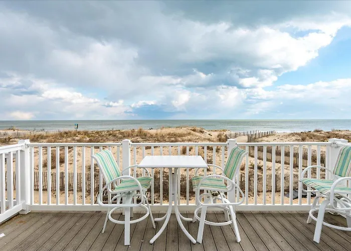 Holiday home Beautiful Direct Ocean Front Townhome In Sea Village With Relaxing Ocean Views! *