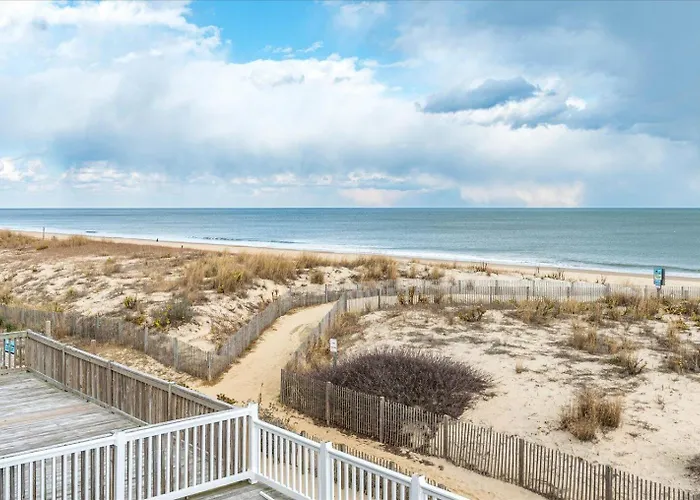 Holiday home Beautiful Direct Ocean Front Townhome In Sea Village With Relaxing Ocean Views! Ocean City