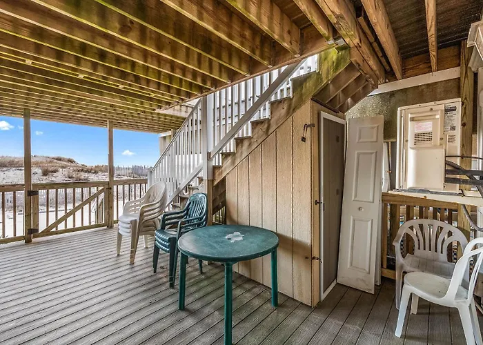 Beautiful Direct Ocean Front Townhome In Sea Village With Relaxing Ocean Views! Holiday home Ocean City