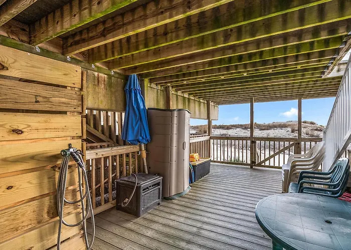 Beautiful Direct Ocean Front Townhome In Sea Village With Relaxing Ocean Views! Holiday home *