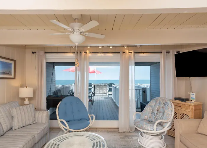 Holiday home Beautiful Direct Ocean Front Townhome In Sea Village With Relaxing Ocean Views! Ocean City