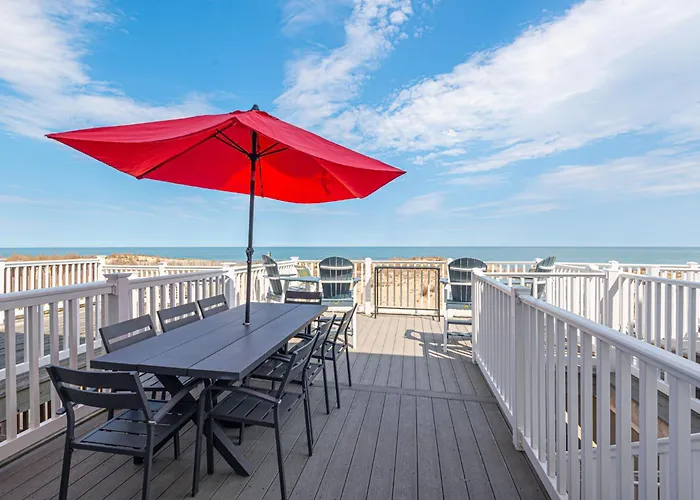 Beautiful Direct Ocean Front Townhome In Sea Village With Relaxing Ocean Views! Holiday home Ocean City