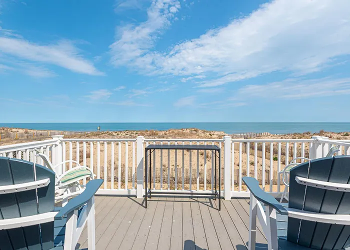 Beautiful Direct Ocean Front Townhome In Sea Village With Relaxing Ocean Views! Holiday home *