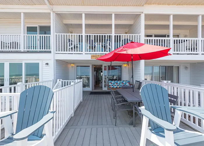 Beautiful Direct Ocean Front Townhome In Sea Village With Relaxing Ocean Views! Holiday home Ocean City