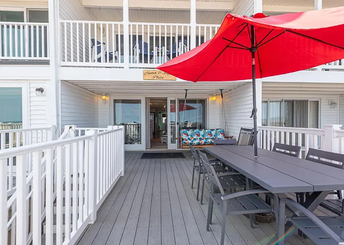 Beautiful Direct Ocean Front Townhome In Sea Village With Relaxing Ocean Views!