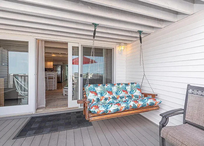 Beautiful Direct Ocean Front Townhome In Sea Village With Relaxing Ocean Views! * Ocean City