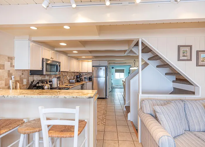 Holiday home Beautiful Direct Ocean Front Townhome In Sea Village With Relaxing Ocean Views! Ocean City