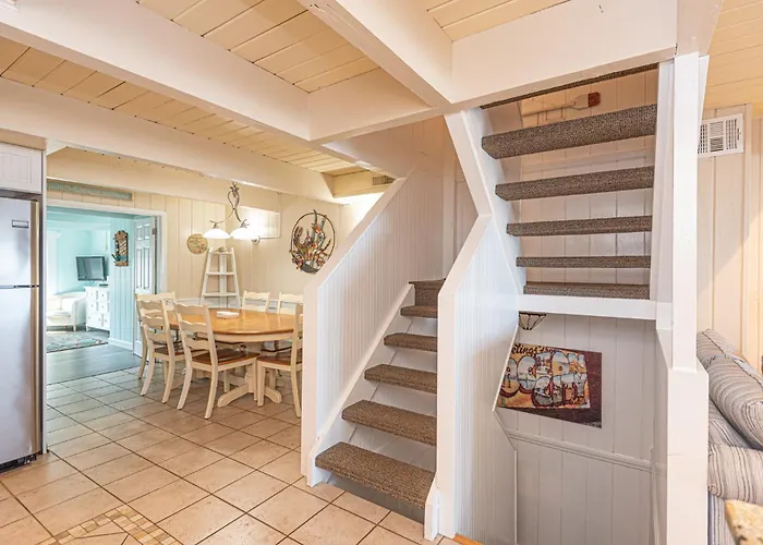 Holiday home Beautiful Direct Ocean Front Townhome In Sea Village With Relaxing Ocean Views! *