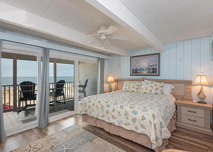 Beautiful Direct Ocean Front Townhome In Sea Village With Relaxing Ocean Views! Holiday home *