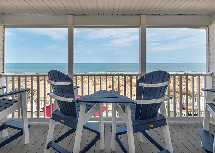 Beautiful Direct Ocean Front Townhome In Sea Village With Relaxing Ocean Views! *