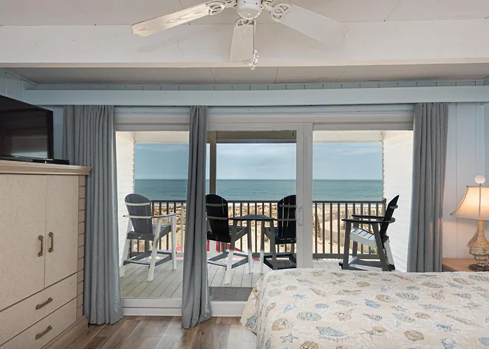 Beautiful Direct Ocean Front Townhome In Sea Village With Relaxing Ocean Views! Ocean City