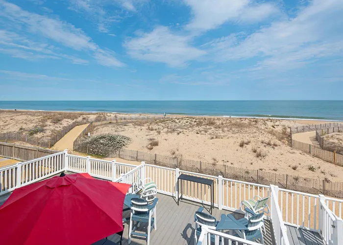 Beautiful Direct Ocean Front Townhome In Sea Village With Relaxing Ocean Views!