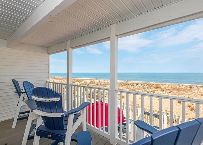 Beautiful Direct Ocean Front Townhome In Sea Village With Relaxing Ocean Views! Ocean City